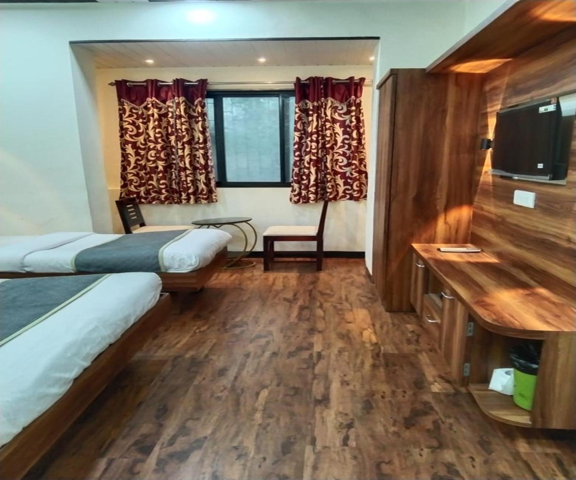 Hotel Air View Near Airport مومباي المظهر الخارجي الصورة