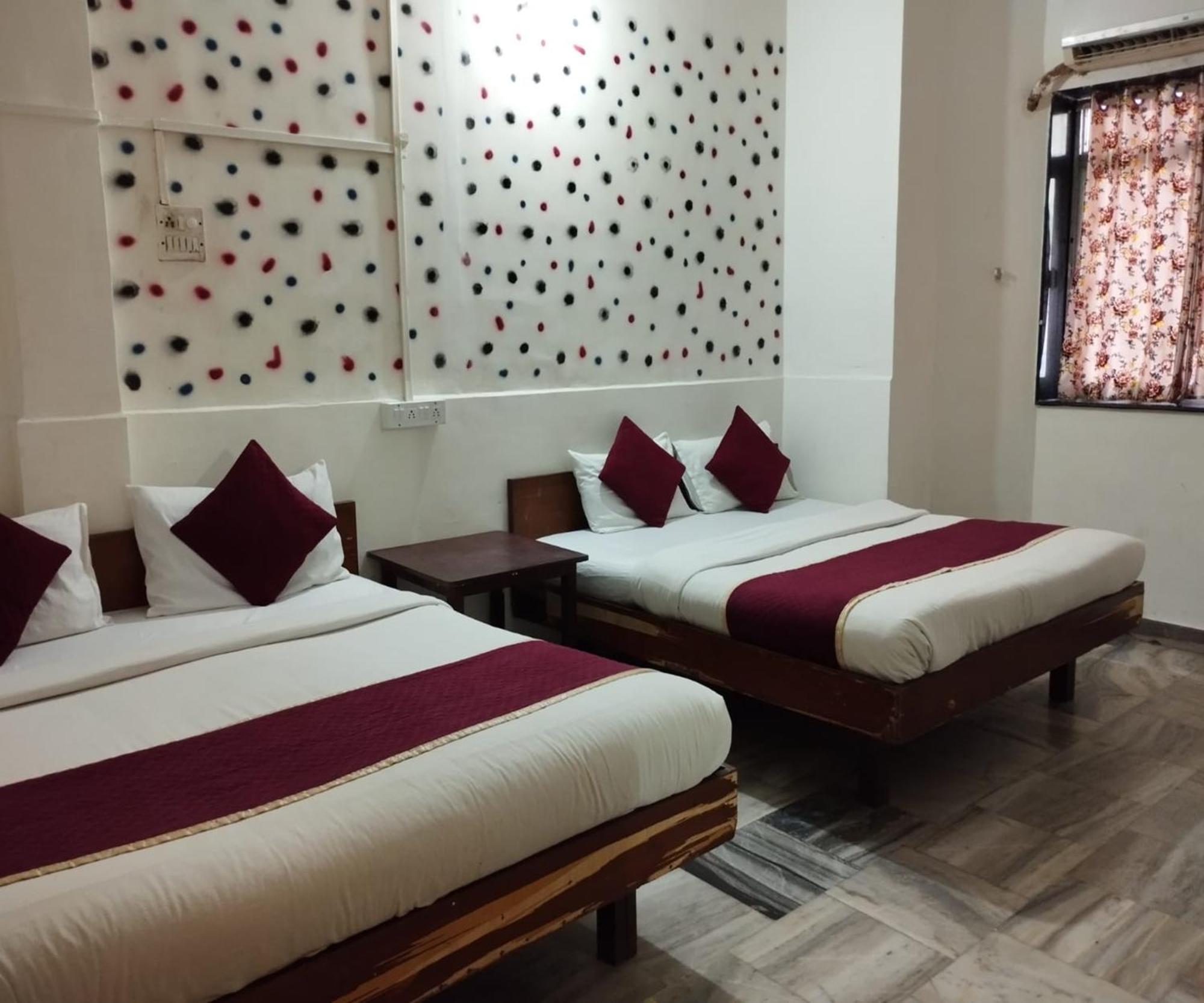 Hotel Air View Near Airport مومباي المظهر الخارجي الصورة