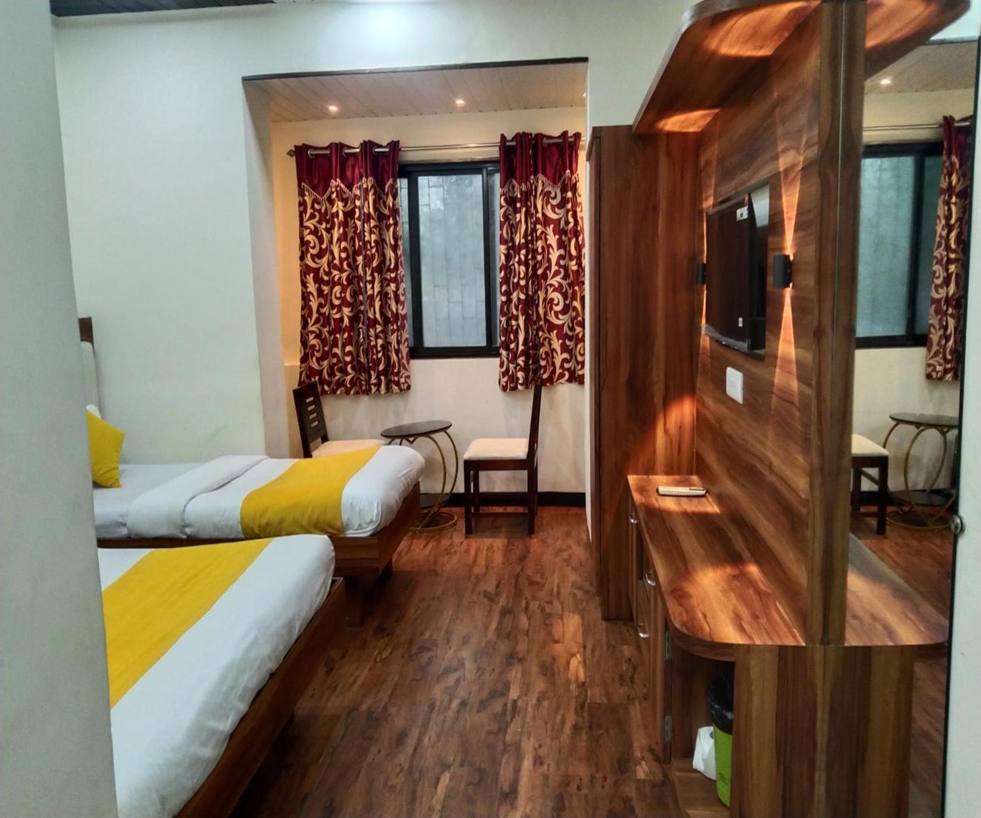 Hotel Air View Near Airport مومباي المظهر الخارجي الصورة